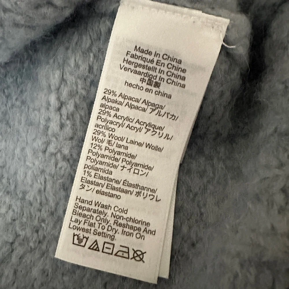 J. Crew Women's Crewneck Sweater in Brushed Italian Yarn